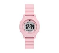 Skechers Rosencrans Digital Blush - Orologio da donna con cinturino magnetico in due pezzi, Rosso tendente rosa