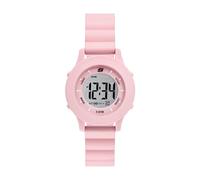 Skechers Rosencrans Digital Blush - Orologio da donna con cinturino magnetico in due pezzi, Rosso tendente rosa