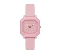 Skechers Rosencrans - Orologio quadrato in silicone a tre lancette (Modello: SR6377)