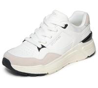 Skechers ROVINA Lite Cool Two The Core Sneakers da Donna, Bianco Nero, 39