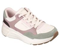 Skechers Rovina Lite Two The Core - Sneaker da donna in memory foam raffreddata ad aria, Rosa/verde., 39 EU