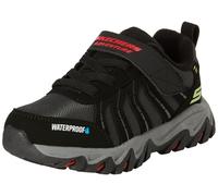 Skechers Rugged Ranger Hydro-Scout, Scarpe da Ginnastica, Black/Red, 30 EU