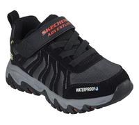 Skechers Rugged Ranger Hydro-Scout Sneaker Bambino, Nero e Rosso, 2.5 UK Child