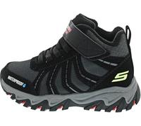 Skechers Rugged Ranger Storm Trail, Scarpa Sportiva Impermeabile per Bambini e Ragazzi (Nero/Rosso, Sistema Taglie Calzature EU, Bambino Piccolo (2-5 anni), Numero, Media, 28)