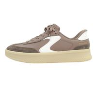 Skechers Scarpe da Ginnastica Donna Hotshot Hi Lifted Luxe Marrone Duraleather/Leather/Trim Taglia 40