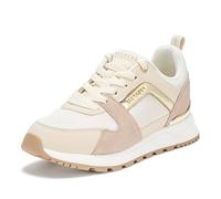 Skechers Runway-Posh Gal, Scarpe da Ginnastica Donna, Natrual/Oro, 36 EU