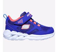 Skechers S Lights Magna-Lights Expert Level Trainers Bambina Blu