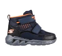 Skechers S Lights: Magna-Lights - Frosty Fun Shoes in Blu Navy Blue/Nero, Taglia 26