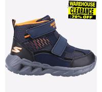 Skechers S Lights Magna-Lights Scarpe Sportive Alte Bambini Navy