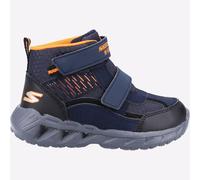 Skechers S Lights Magna-Lights Scarpe Sportive Alte Bambini Navy
