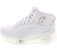 Skechers S-lights Remix, Sneaker Bambine e ragazze, Bordo Sintetico Bianco, 35 EU