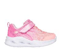 Skechers S-Lights: Sola Glow - Color Breeze Sneaker in Rosa, Taglia 23