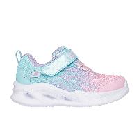 Skechers S-Lights: Sola Glow - Color Breeze Sneaker in Verde Acqua, Taglia 25