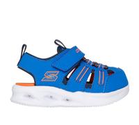 Skechers Sola Glow Sandal, Bassi, Blue, 27 EU