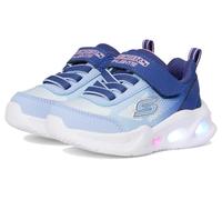 Skechers S-Lights: Sola Glow Sneaker da Bambina Blu 303714N HPBL