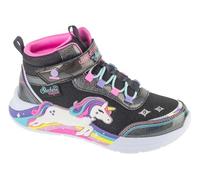 Skechers S-Lights: Unicorn Chaser - Jumping Magic 303302L-BKMT, Scarpe da Ginnastica da Ragazza, Nero, 35 EU