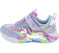 Scarpe Skechers S-Lights: Unicorn Chaser viola bambina - 32