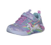 SKECHERS Sneaker 'Unicorn Chaser' turchese / giallo / lavanda / rosa chiaro, Taglia 27