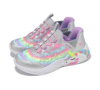 Skechers S Lights-Unicorn Dreams-Starry Lite Slip-Ins Kid Preschool 302296-LSMLT