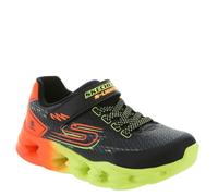 Scarpe Skechers S-Lights: Vortex 2.0 - Quantroid nero arancione bambino - 33
