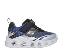 Skechers S-Lights: Vortex 2.0 -Veltrox Sneaker in Argento/Nero, Taglia 25