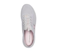 Skechers Sabot Silp-On con lacci decorativi e suola Memory Foam