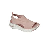 Skechers Sandali Arch Fit Beverlee - Love Stays Nero -Altezza cu a 5.7cm-