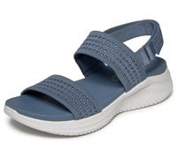 Skechers Sandali Bassi da Donna Ultra Flex 3.0, Ardesia, Numero 40