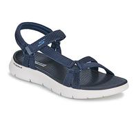 Skechers Sandali bassi GO WALK FLEX SANDAL - SUBLIME in Blu 38