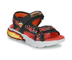 Skechers Sandali bassi MEGA-SPLASH 4K in Nero 31