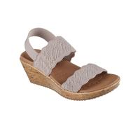 Skechers Sandali Beverlee Timeless Touch con zeppa 5,5 cm