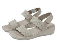 Skechers - SLIP-INS Arya - On The Rise Beige - Sandali e scarpe aperte - Taglia 41 41 Beige