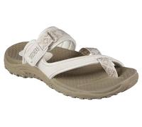 Skechers, sandali comodi da donna, a incrocio, (Natural/Cream), 36 EU