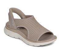 Skechers Sandali con zeppa SLIP INS SUMMITS SWEETLY EVOLVED in Beige 39