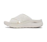 Skechers - Sandali da donna Arch Fit 2.0 - Still The One con zeppa, 37 EU