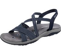 Skechers Sandali Donna Reggae Blu Navy 38 EU