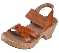 Skechers, Sandali da donna Brystol, Night Skies con zeppa, Bagagli, 5