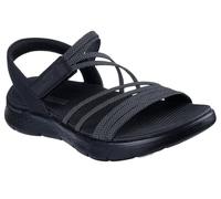 SKECHERS BKGY GO WALK FLEX sandali Donna 39