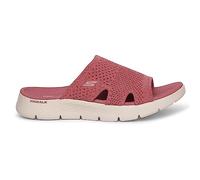 Skechers, GO WALK FLEX SANDALO ELATION Donna, Tessuto malva, 40 EU