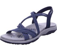 Skechers Sandali da Donna, Nvy Navy, 42 EU