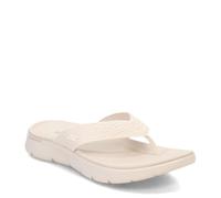 Skechers Sandali da donna On-the-go Go Walk Flex - SplendorFlip-Flop, Tessile Naturale, 39 EU