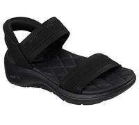 Skechers Sandali da Donna Slip-ins ArchFit con Supporto dell'arco plantare Neri