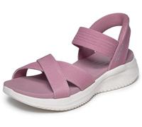 Sandali Skechers Slip-Ins Ultra Flex 3.0 Never Better rosa intenso da donna - 37