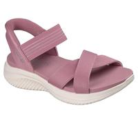 Skechers Sandali da donna Ultra Flex 3.0 Never Better, rosa fucsia, taglia 40