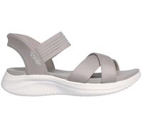 Skechers Sandali da donna Ultra Flex 3.0 - Never Netter Hands Free Slip-insSandale, Grigio Tpe, 42 EU