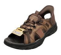 Skechers REVOLTED SS Merrick, Sandalo Sportivo Uomo, Almond, 43 EU