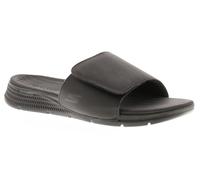 Skechers Go Consistent Sandalo Watershed, Sandali a ciabatta Uomo, Sintetico Nero, 45.5 EU