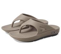 Skechers Sandali da uomo Go Recover Refresh, Cachi, 45 EU