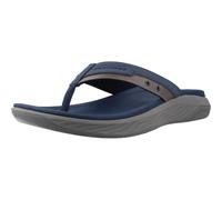 Skechers Silva-Falco, Sandali Uomo, Blu Mare, 47 EU