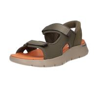 Skechers Sandali da uomo slip-ins Go Walk Flex Easy Entr, colore kaki